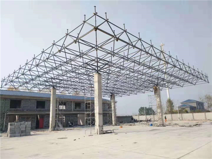 天水加油站网架