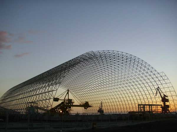 天水大跨度网架